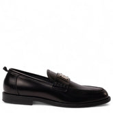 Italian Men Black Leather Shoes #4954